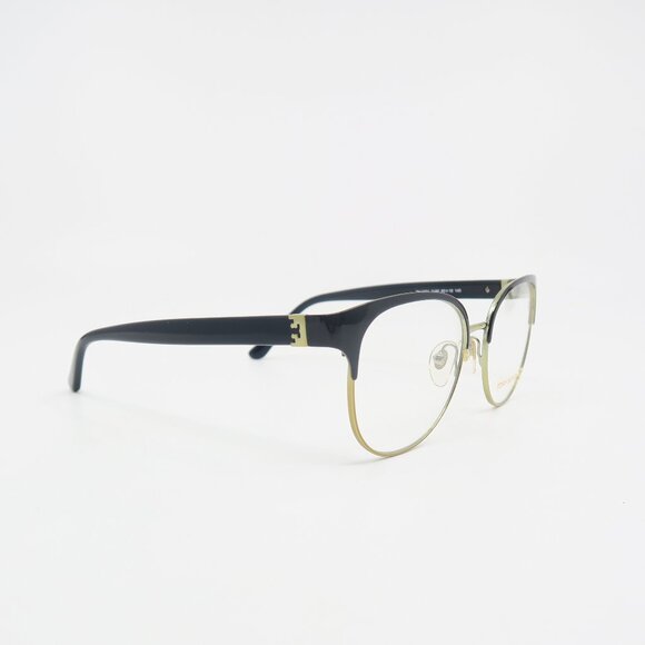 Tory Burch TY 1054 3100 50mm Black with Gold New Women's Eyeglasses. - Picture 2 of 8